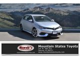 2018 Toyota Corolla iM Classic Silver Metallic