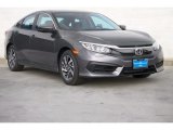 2017 Modern Steel Metallic Honda Civic EX Sedan #123179678