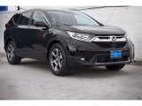 2017 Crystal Black Pearl Honda CR-V EX #123179672