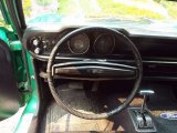 1971 Ford Maverick Coupe Steering Wheel