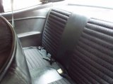 1971 Ford Maverick Coupe Black Interior