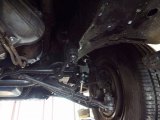 1971 Ford Maverick Coupe Undercarriage