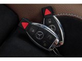 2017 Mercedes-Benz C 300 Coupe Keys