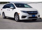 2018 White Diamond Pearl Honda Odyssey EX-L #123179702