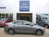 2018 Galactic Gray Hyundai Elantra Value Edition #123179727