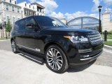 2017 Land Rover Range Rover Autobiography Front 3/4 View
