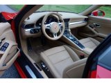 2015 Porsche 911 Targa 4 Luxor Beige Interior