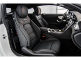 2018 Mercedes-Benz C 63 AMG Coupe Black Interior