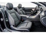 2018 Mercedes-Benz C 63 S AMG Cabriolet Black Interior