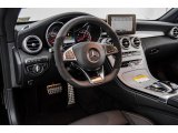 2018 Mercedes-Benz C 63 S AMG Cabriolet Dashboard