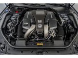 2018 Mercedes-Benz SL 63 AMG Roadster 5.5 Liter AMG biturbo DOHC 32-Valve VVT V8 Engine