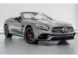 2018 Mercedes-Benz SL 63 AMG Roadster Front 3/4 View