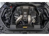 2018 Mercedes-Benz SL 63 AMG Roadster 5.5 Liter AMG biturbo DOHC 32-Valve VVT V8 Engine
