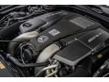 2018 Mercedes-Benz SL 63 AMG Roadster 5.5 Liter AMG biturbo DOHC 32-Valve VVT V8 Engine