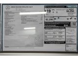 2018 Mercedes-Benz GLE 350 4Matic Window Sticker