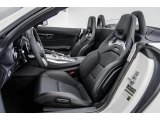 2018 Mercedes-Benz AMG GT Roadster Black Interior