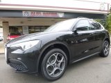 Vulcano (Volcano) Black Metallic Alfa Romeo Stelvio in 2018