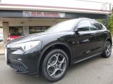 2018 Alfa Romeo Stelvio Vulcano (Volcano) Black Metallic