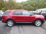 2017 Ruby Red Ford Explorer XLT 4WD #123196113