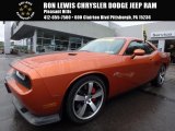 2011 Toxic Orange Pearl Dodge Challenger SRT8 392 #123196127