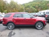 2017 Ruby Red Ford Explorer Sport 4WD #123196106