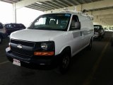 2008 Summit White Chevrolet Express 1500 Cargo Van #123196084