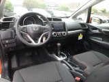 2018 Honda Fit Sport Black Interior