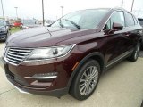 2018 Lincoln MKC Burgundy Velvet Metallic