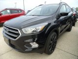 2018 Shadow Black Ford Escape SE 4WD #123210503