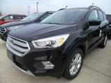 2018 Shadow Black Ford Escape SEL 4WD #123210502