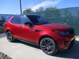 2017 Firenze Red Land Rover Discovery HSE #123210618