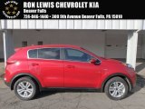 2018 Hyper Red Kia Sportage LX AWD #123210282