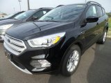 2018 Shadow Black Ford Escape SEL #123210497