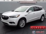2018 White Frost Tricoat Buick Enclave Premium AWD #123210386