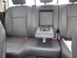 2017 Ram 2500 Laramie Crew Cab 4x4 Rear Seat