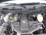 2017 Ram 2500 Laramie Crew Cab 4x4 6.7 Liter OHV 24-Valve Cummins Turbo-Diesel Inline 6 Cylinder Engine