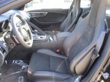2018 Jaguar F-Type Coupe Ebony Interior