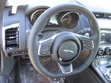 2018 Jaguar F-Type Coupe Steering Wheel