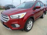 2018 Ruby Red Ford Escape SEL 4WD #123210482