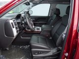 2018 GMC Sierra 1500 SLT Crew Cab 4WD Jet Black Interior