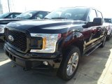 2018 Shadow Black Ford F150 XLT SuperCrew 4x4 #123210462