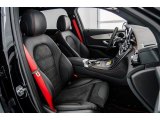 2018 Mercedes-Benz GLC AMG 43 4Matic Black Interior