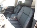 2018 Nissan Pathfinder Platinum 4x4 Charcoal Interior