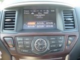 2018 Nissan Pathfinder Platinum 4x4 Controls
