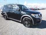 2018 Super Black Nissan Armada Platinum 4x4 #123210543