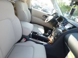 2018 Nissan Armada Platinum 4x4 Almond Interior