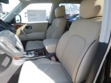2018 Nissan Armada Platinum 4x4 Almond Interior