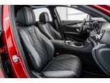 2017 Mercedes-Benz E 300 4Matic Sedan designo Black/Titanium Grey Pearl Interior