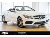 2016 Polar White Mercedes-Benz E 550 Cabriolet #123210309