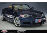 2013 Deep Sea Blue Metallic BMW 1 Series 135i Convertible #123210357